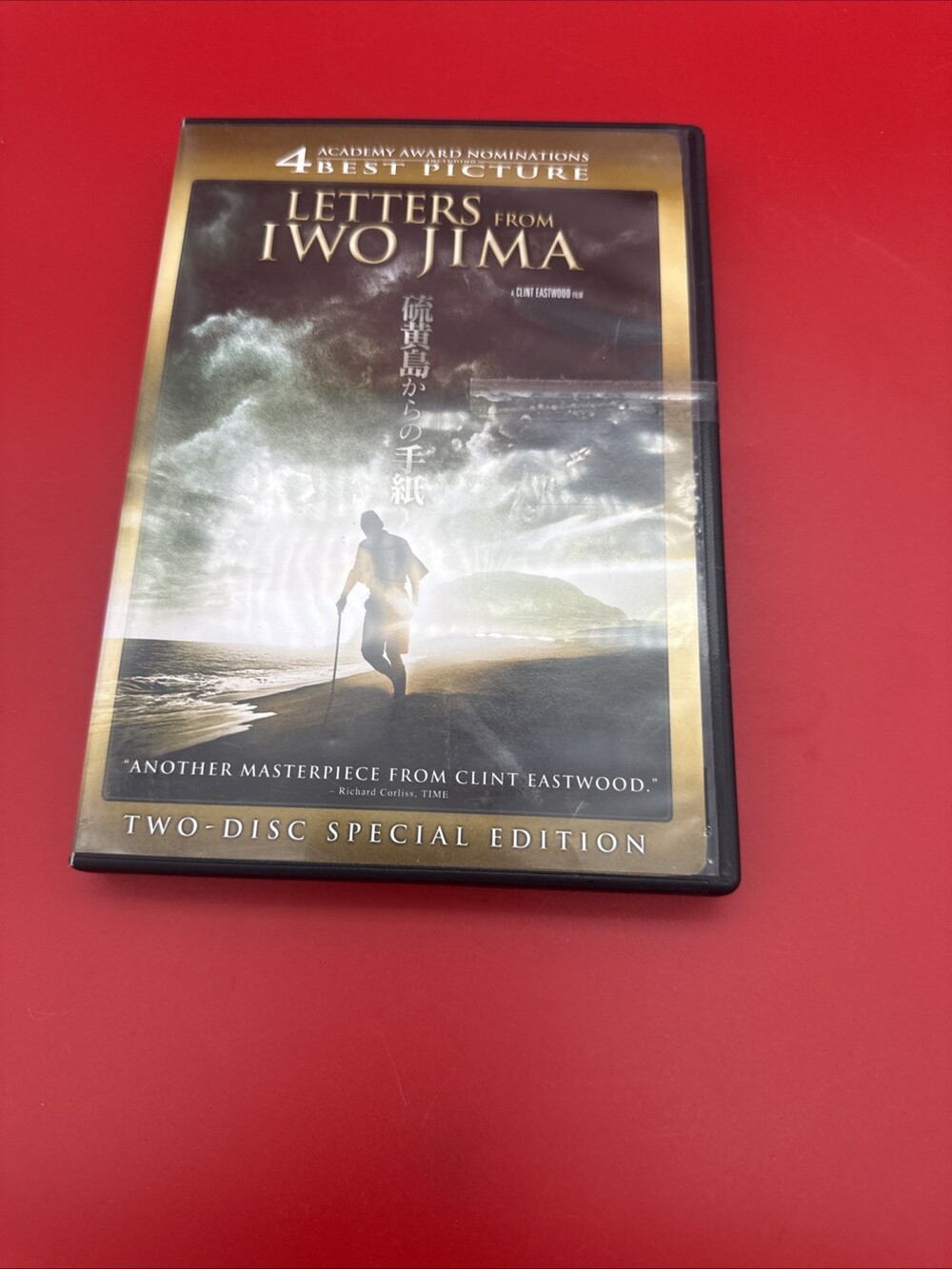 Letters From Iwo Jima (DVD, 2007, 2-Disc Set, Special Edition)
